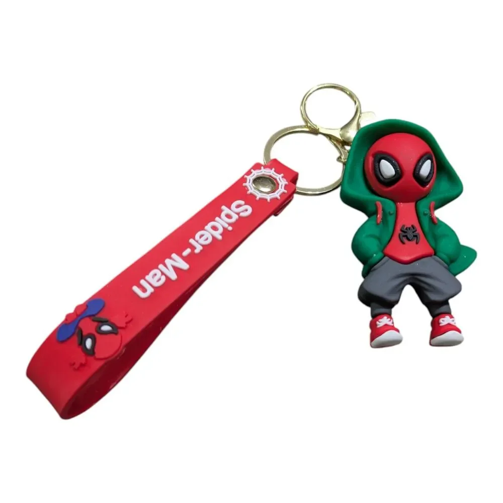 Spider-Man Keychain Bag Charm/Keychain
